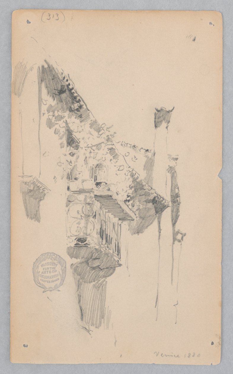 Balcony by Robert Frederick Blum