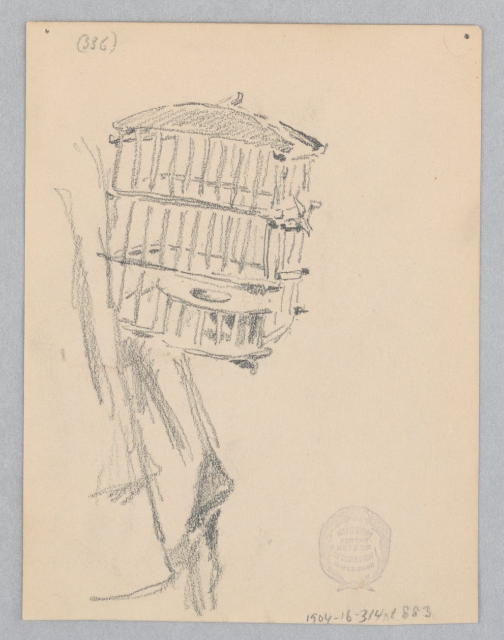 Birdcage by Robert Frederick Blum