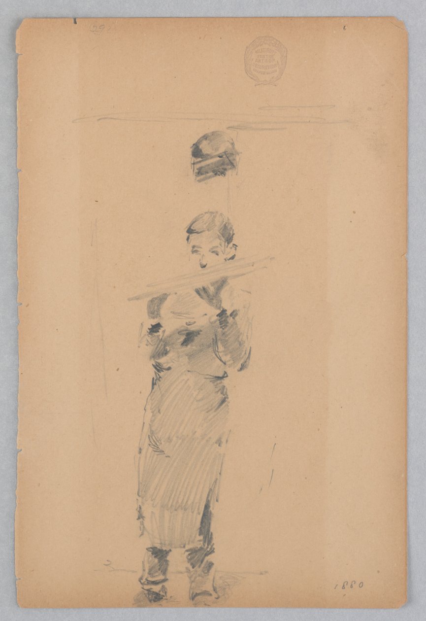 Boy by Robert Frederick Blum