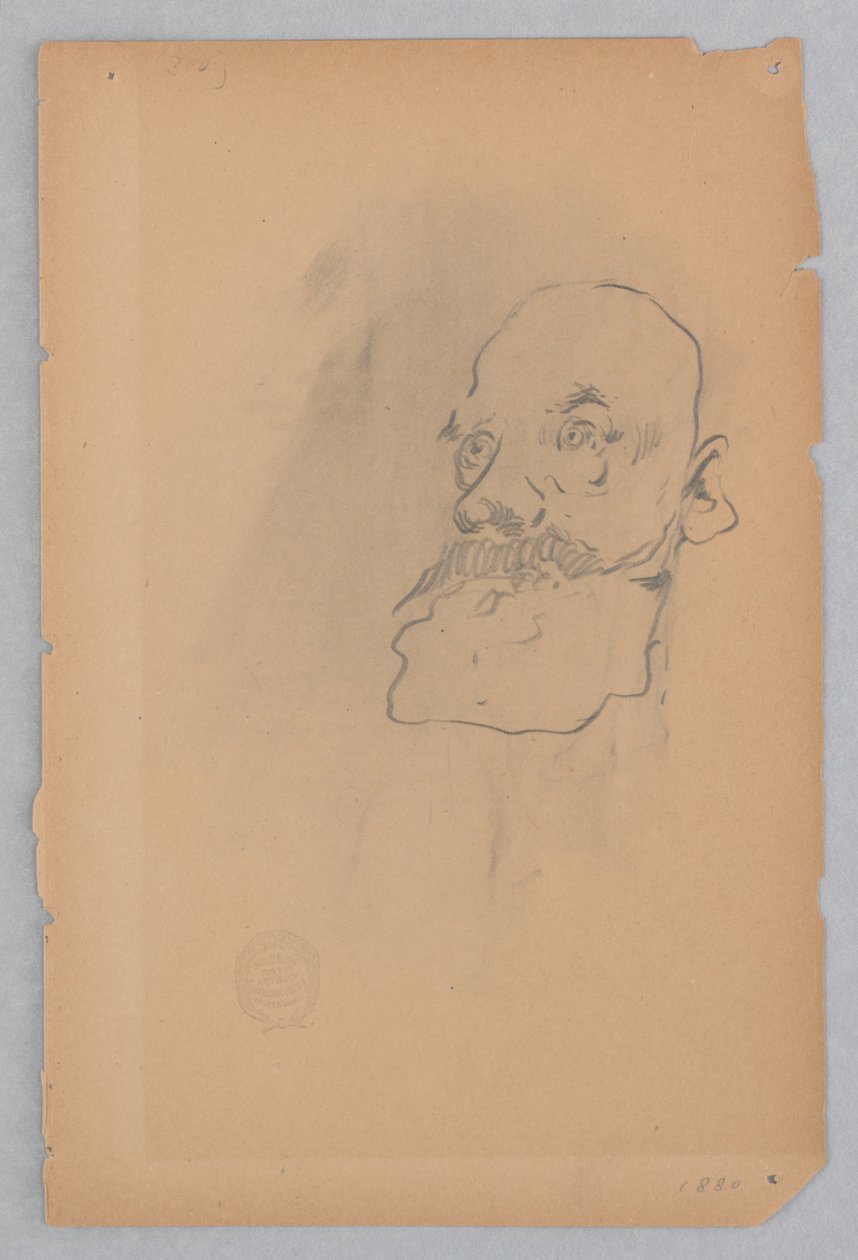 Caricature by Robert Frederick Blum