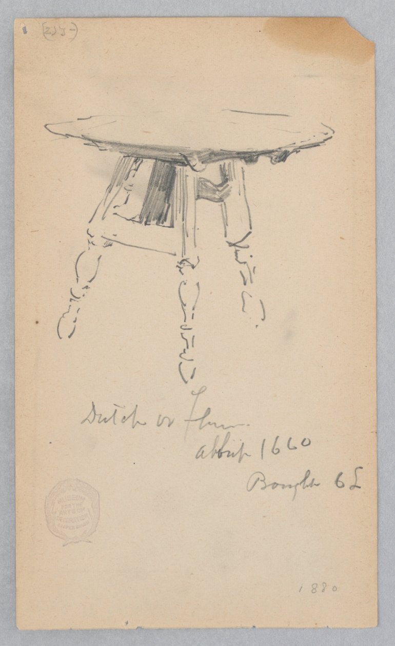 Desk by Robert Frederick Blum
