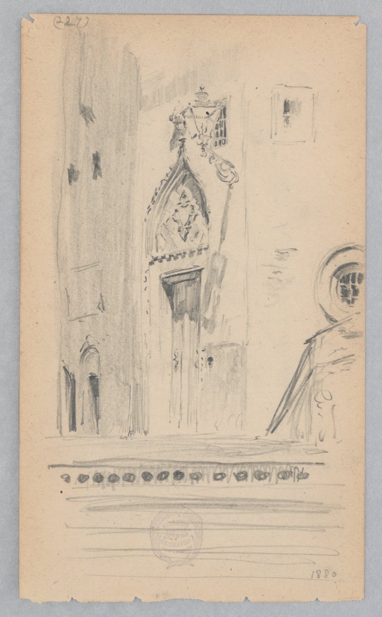 Doorway by Robert Frederick Blum
