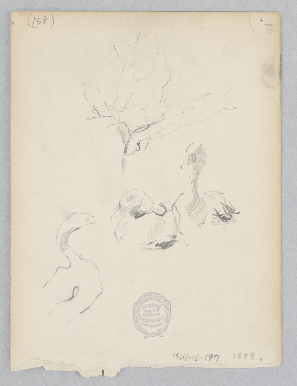 Ducks by Robert Frederick Blum