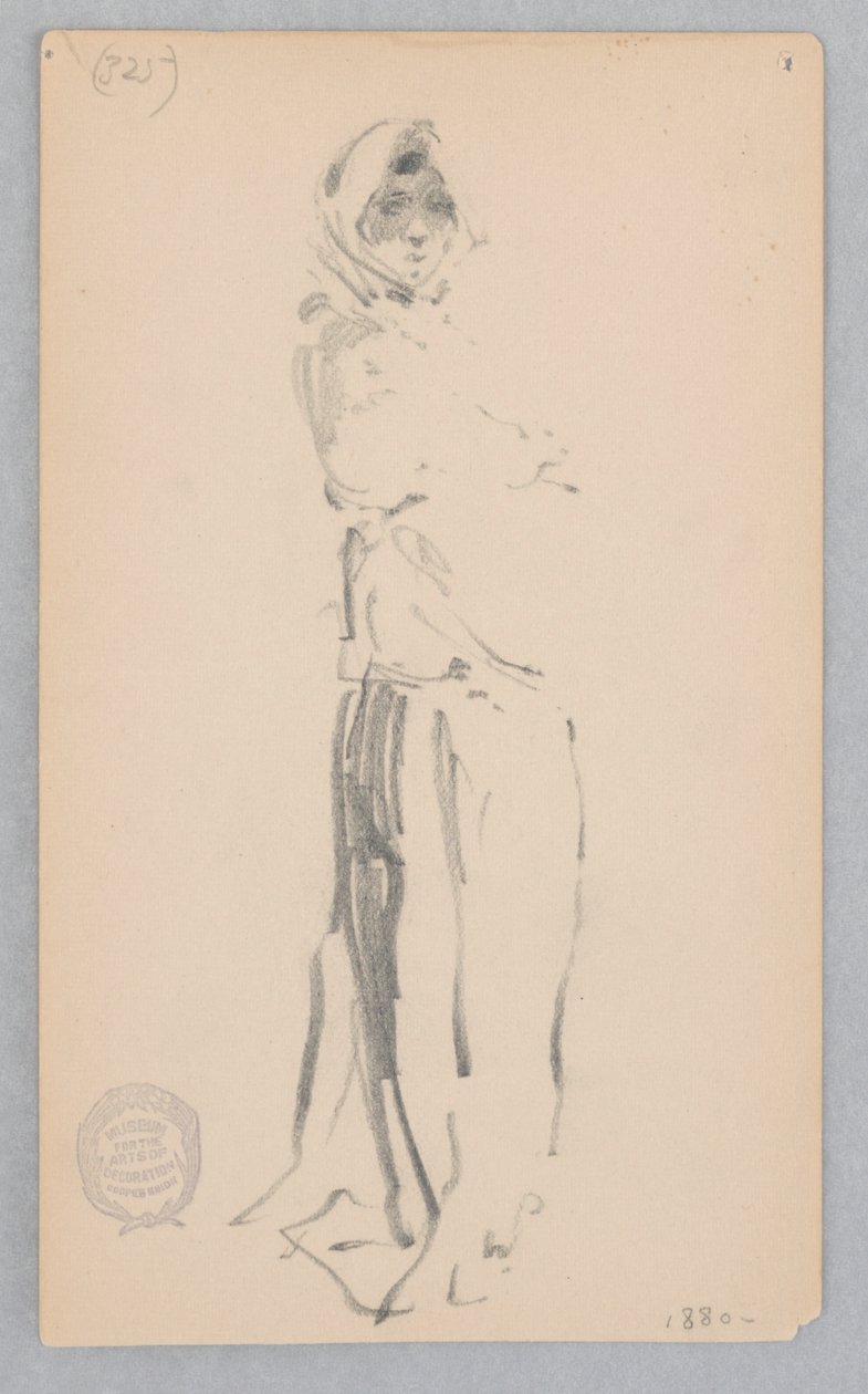 Figure by Robert Frederick Blum