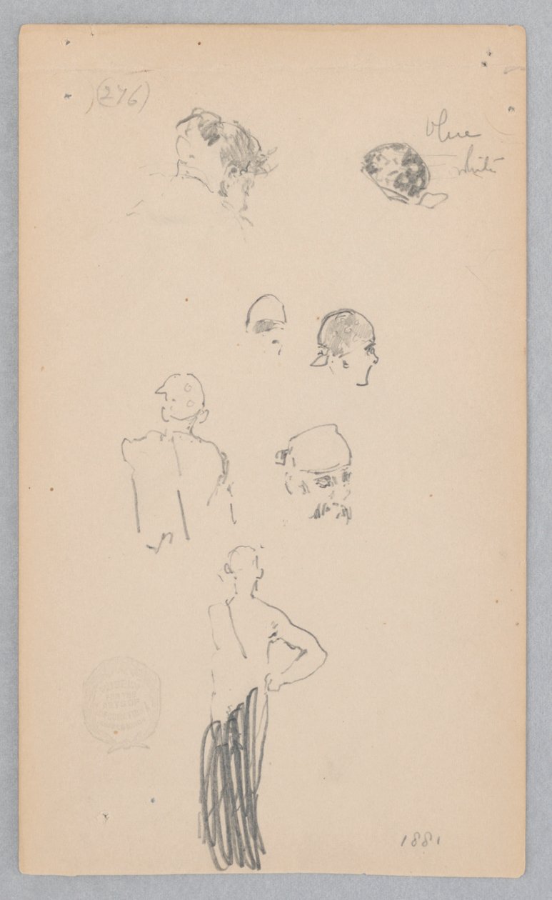 Figures by Robert Frederick Blum