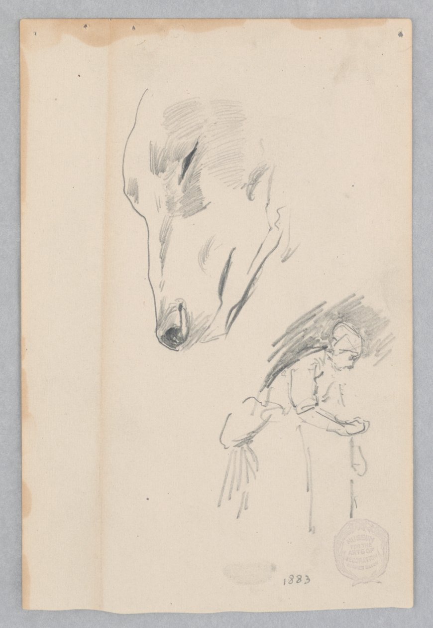 Figures by Robert Frederick Blum