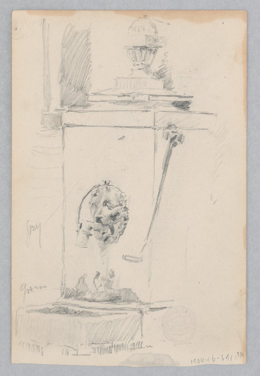 Fountain by Robert Frederick Blum