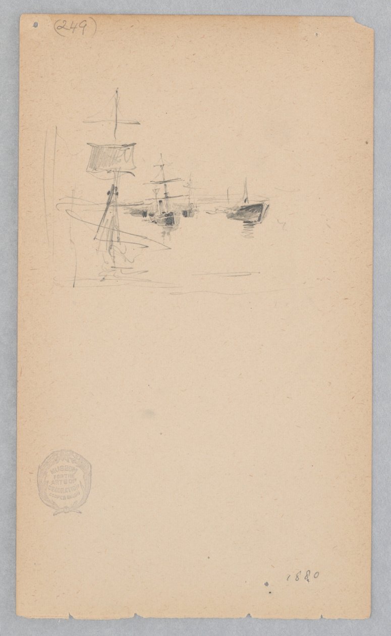 Harbor by Robert Frederick Blum