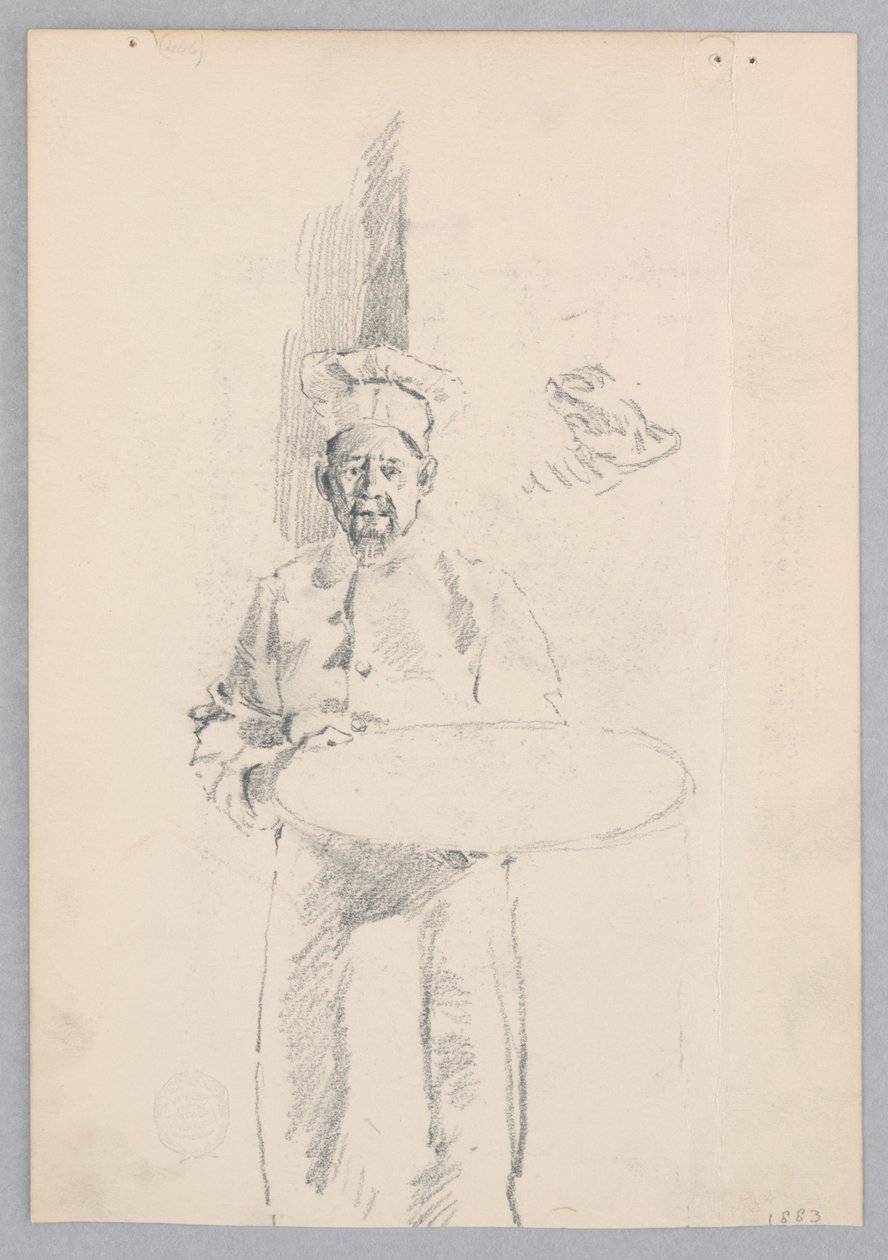 Man by Robert Frederick Blum
