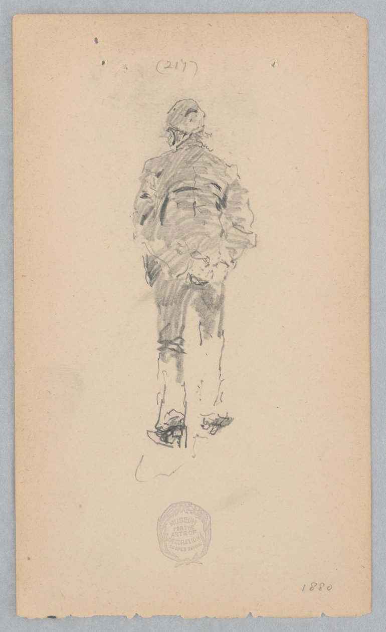 Man by Robert Frederick Blum