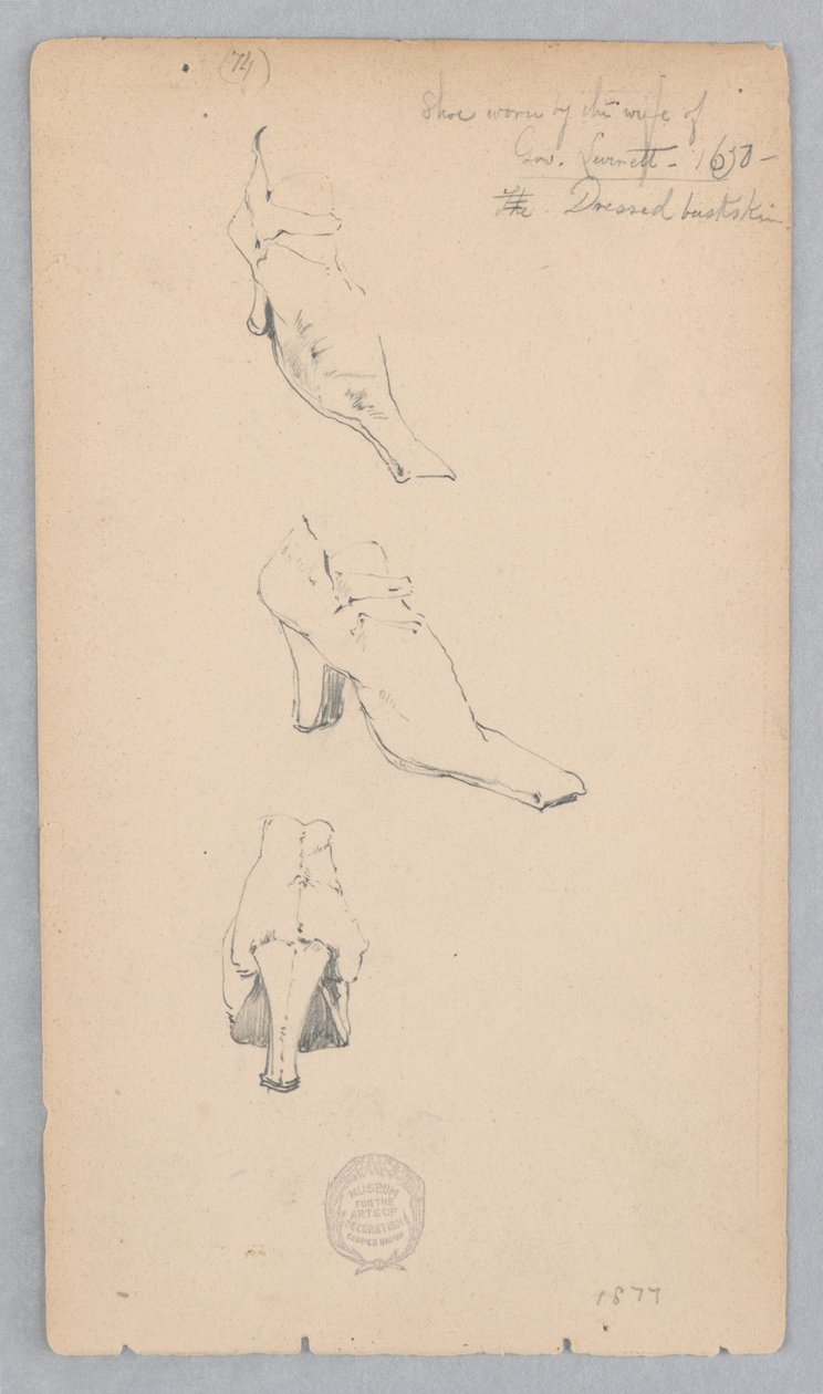 Shoe by Robert Frederick Blum