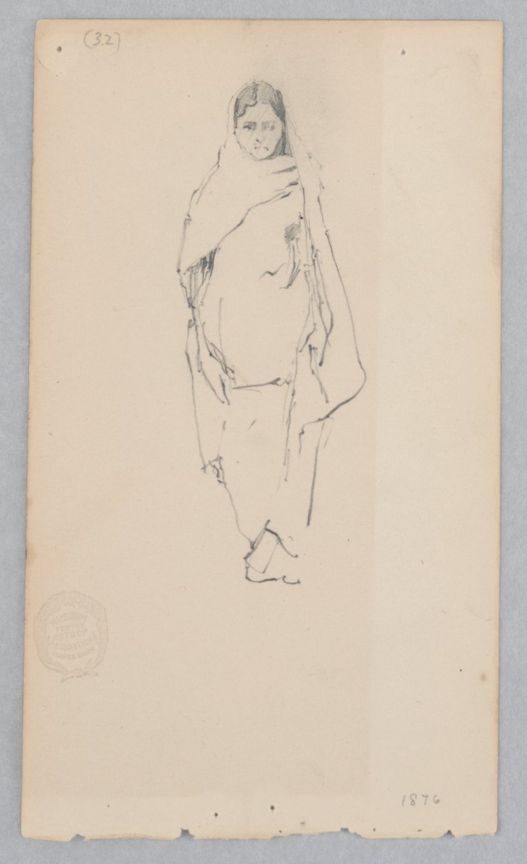 Woman by Robert Frederick Blum