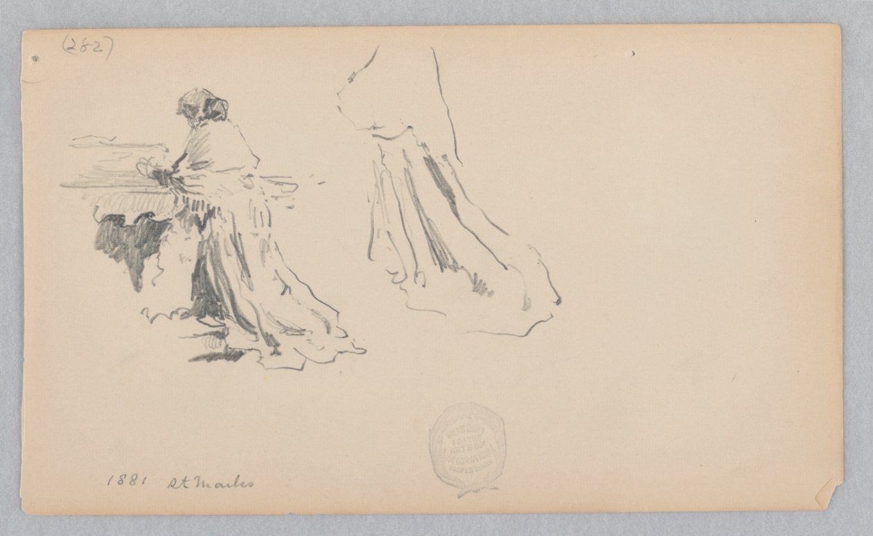 Woman by Robert Frederick Blum