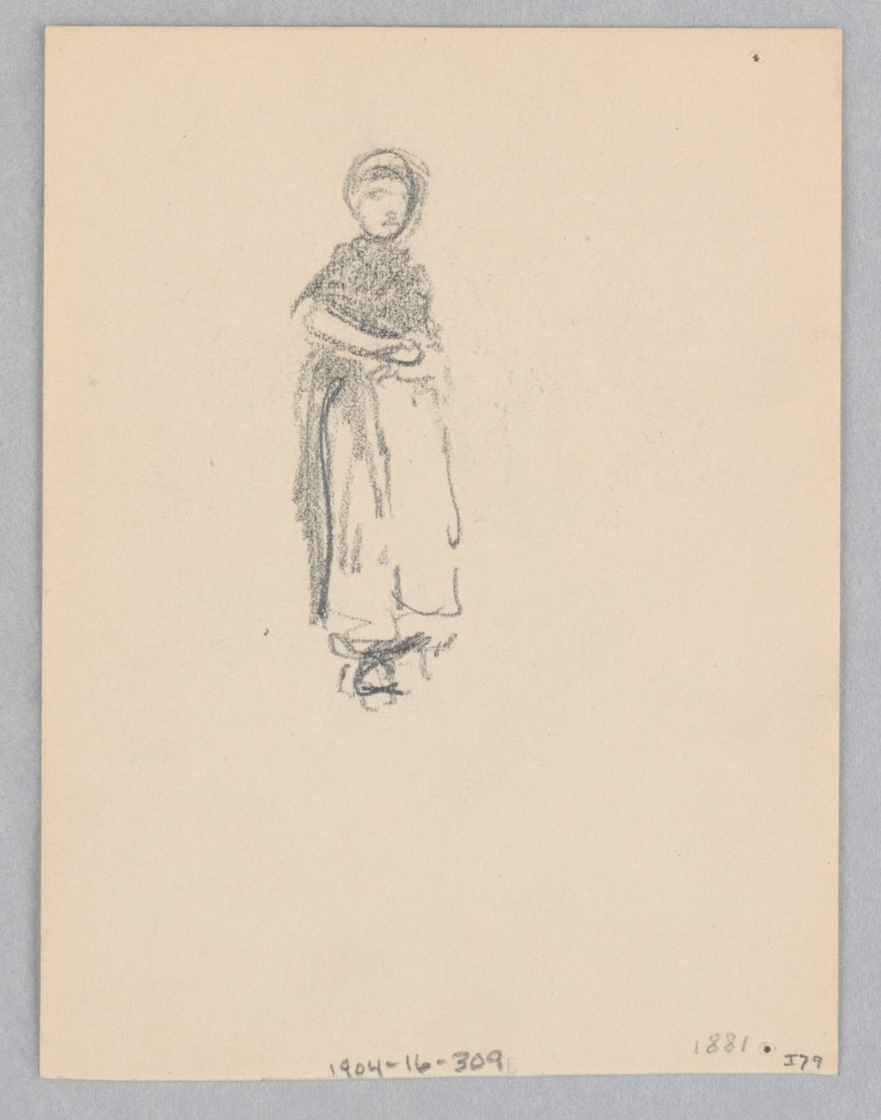 Woman by Robert Frederick Blum