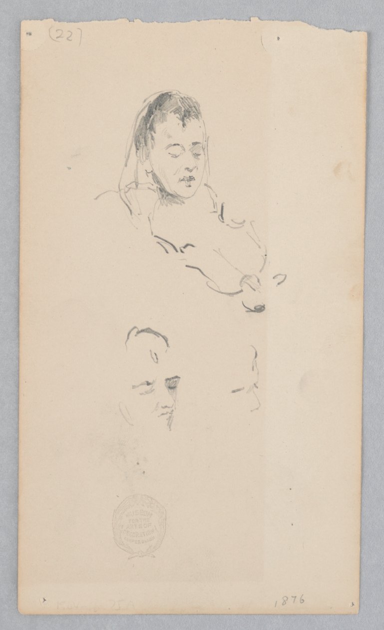 Woman by Robert Frederick Blum