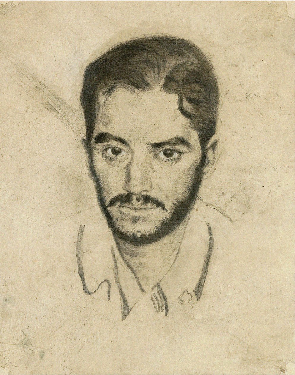 Self-Portrait by Robert Genin