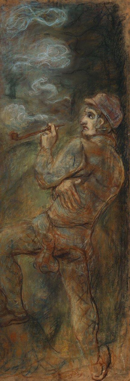 Smoker, 1917 by Robert Genin