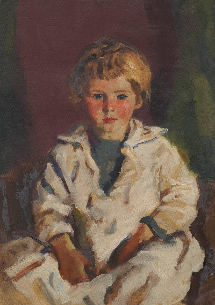 Little Girl by Robert Henri