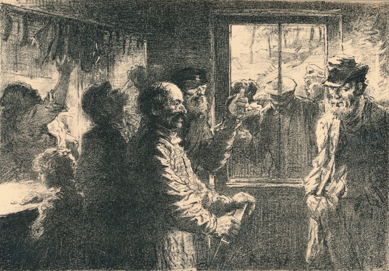 Dammerung by Robert Hermann Sterl
