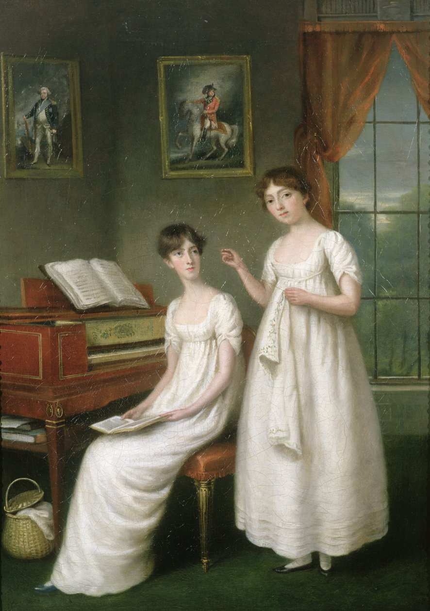 Portrait of the Irwin Sisters by Robert Home