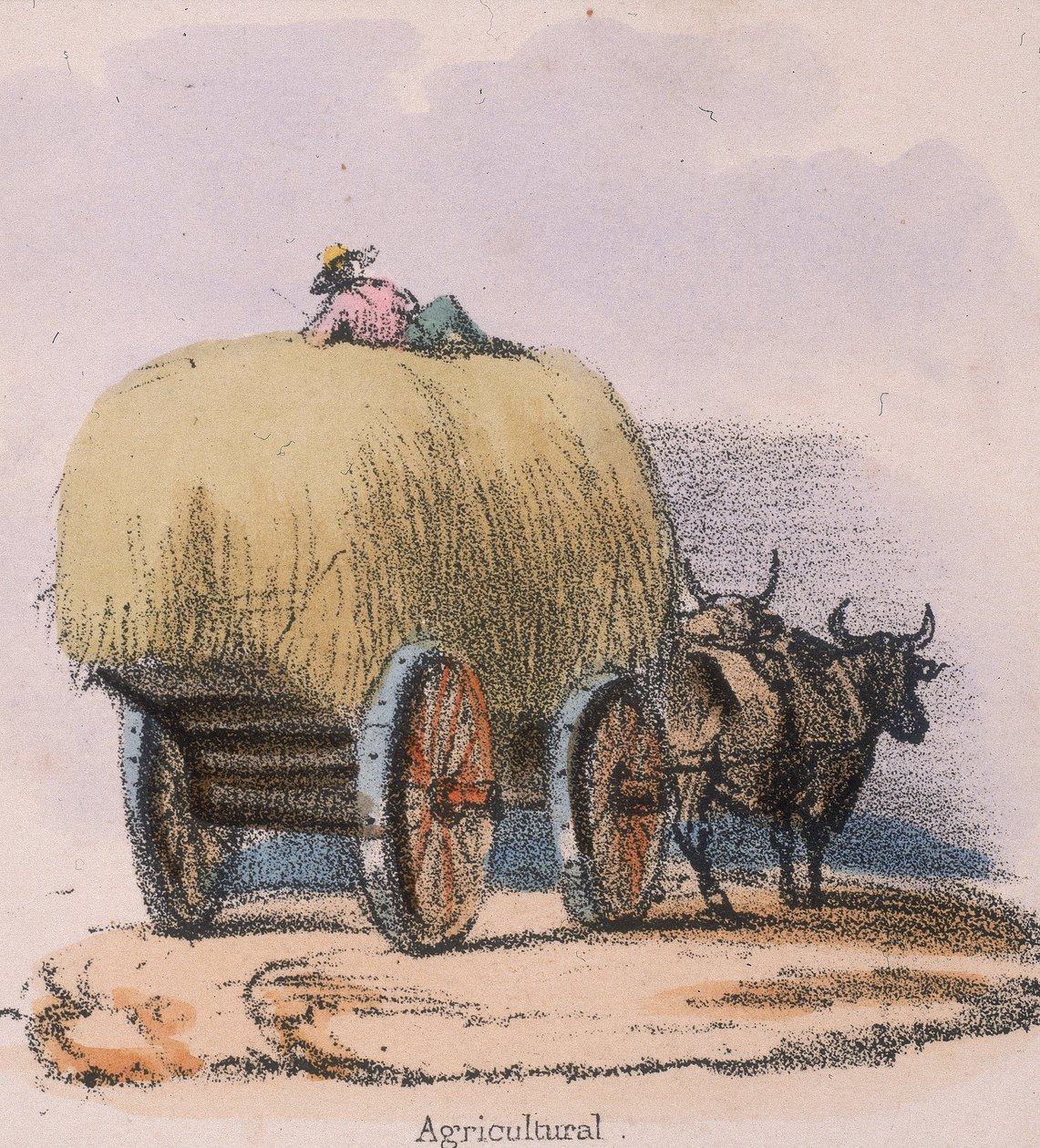 Agricultural by Robert Kent Thomas