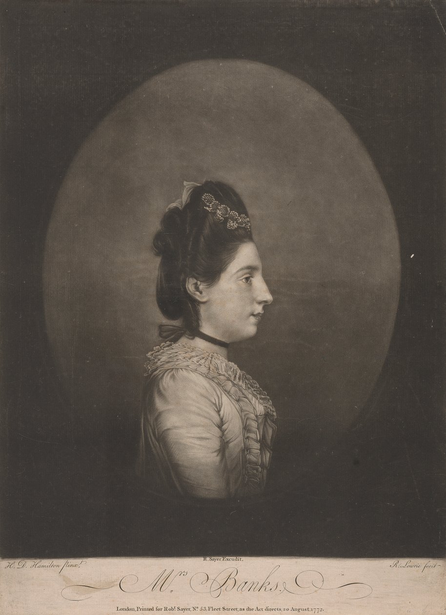 Mrs Banks by Robert Laurie