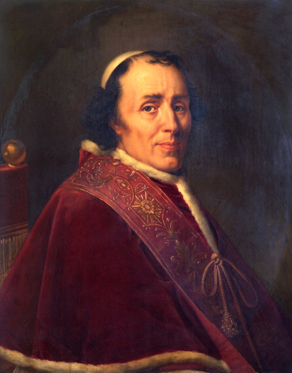 Pope Pius VII by Robert Lefevre