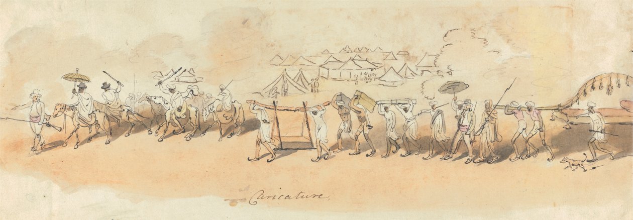 Caricature by Robert Mabon