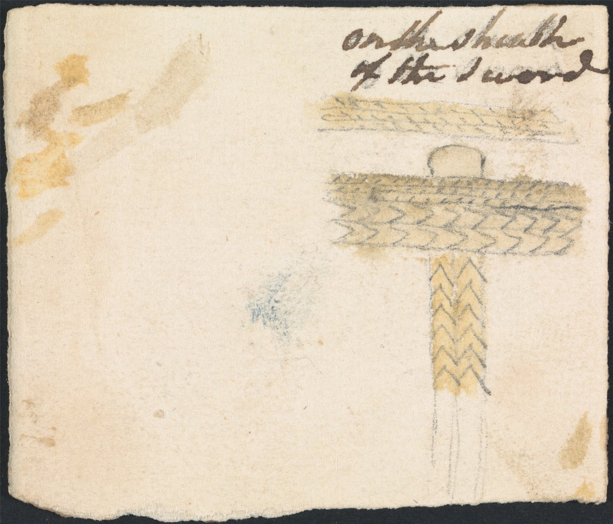 Costume Note by Robert Mabon