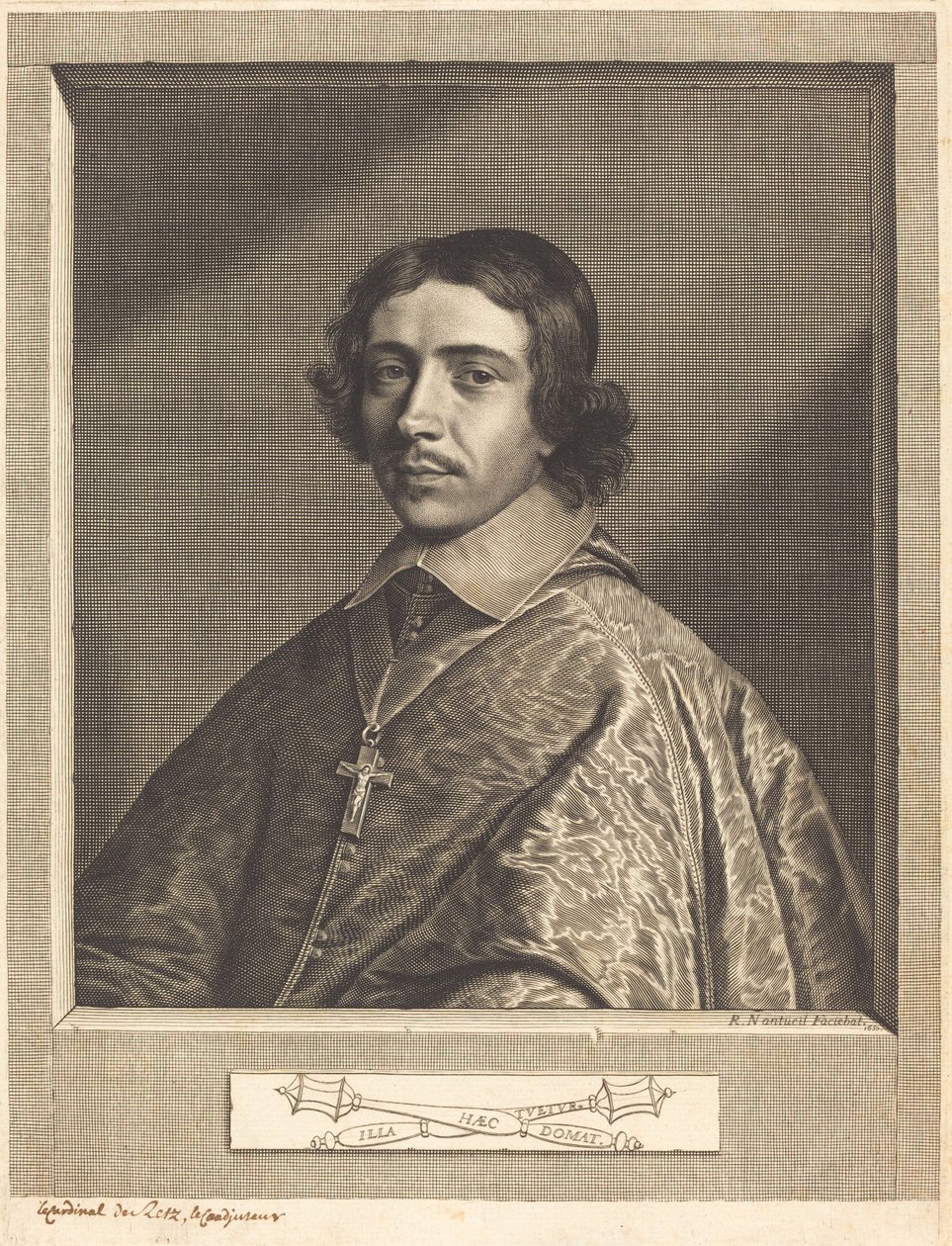 Cardinal de Retz by Robert Nanteuil