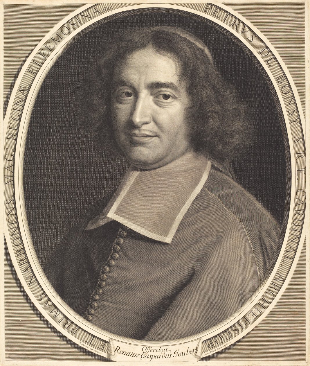 Claude Thevenin by Robert Nanteuil