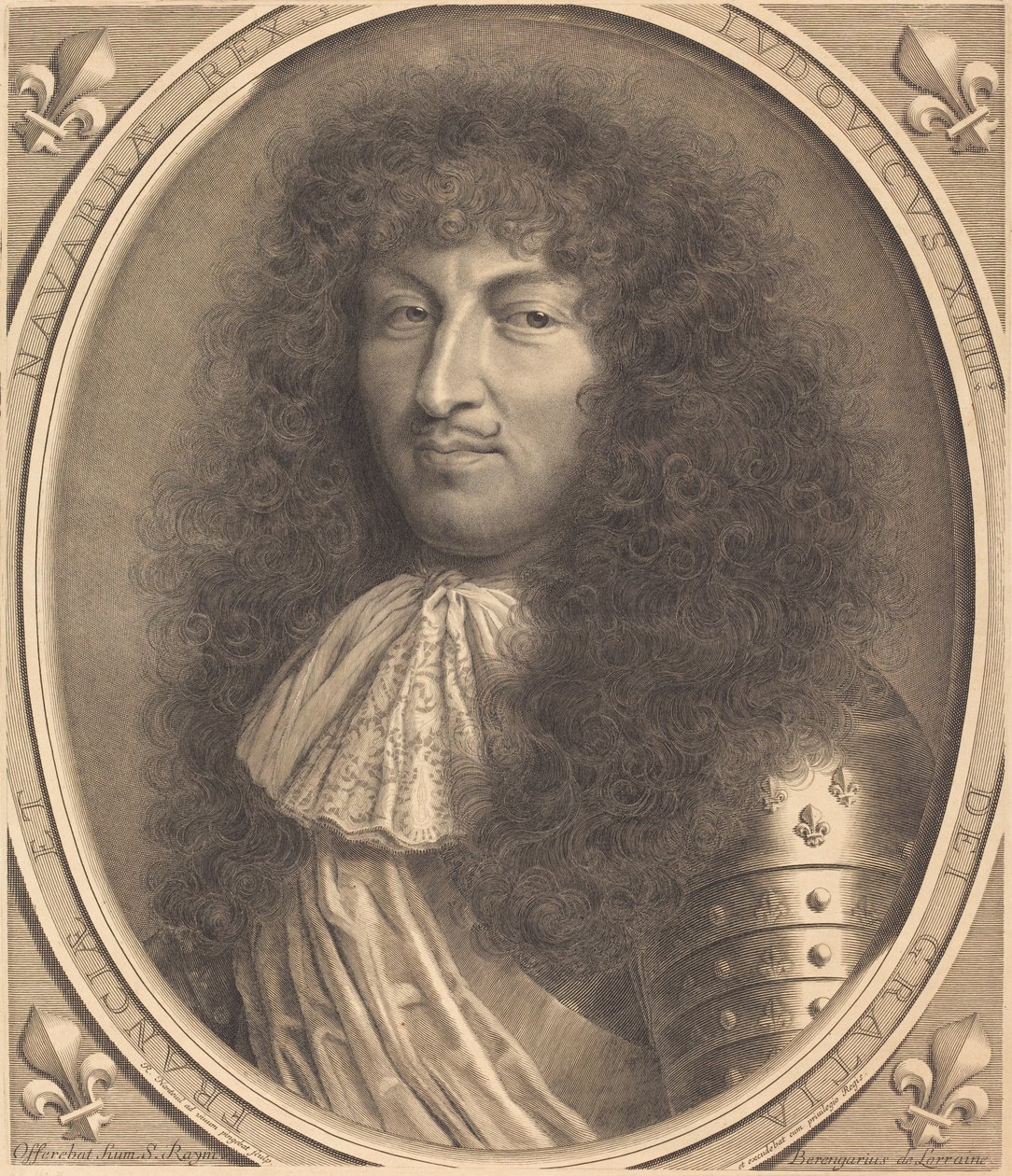 Louis XIV by Robert Nanteuil