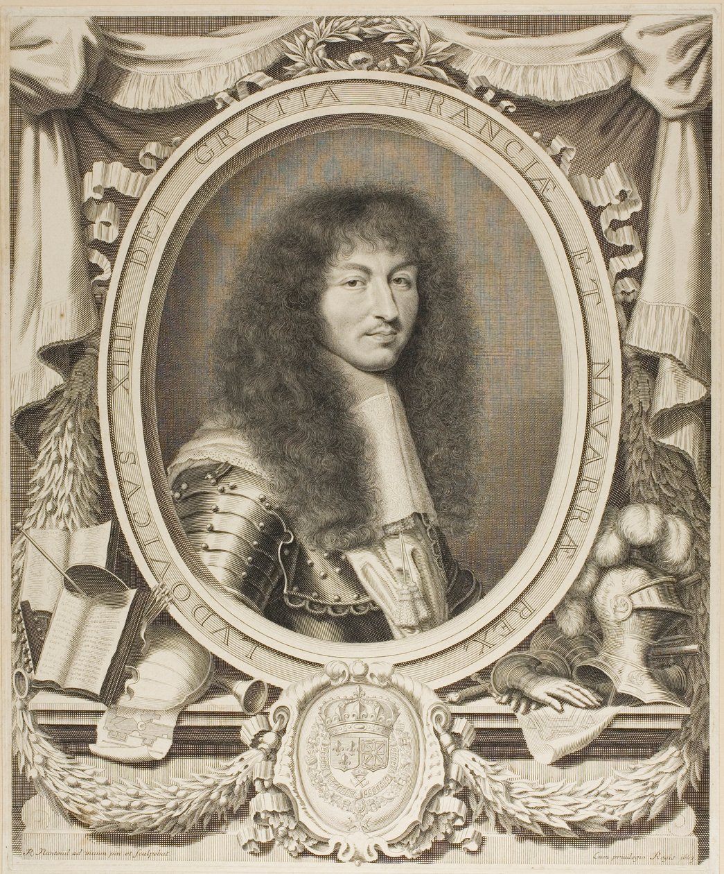 Louis XIV by Robert Nanteuil
