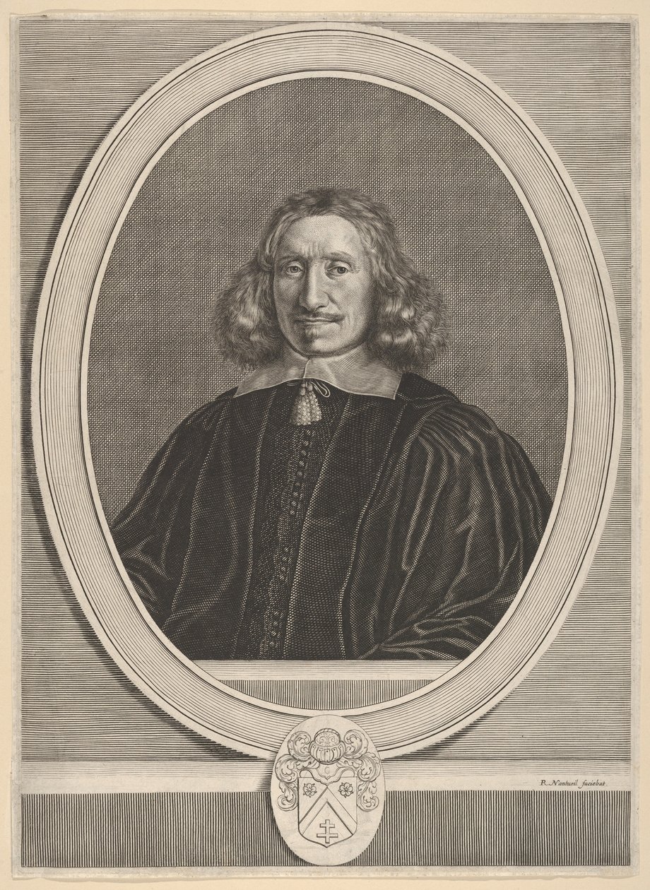Michel Larcher by Robert Nanteuil
