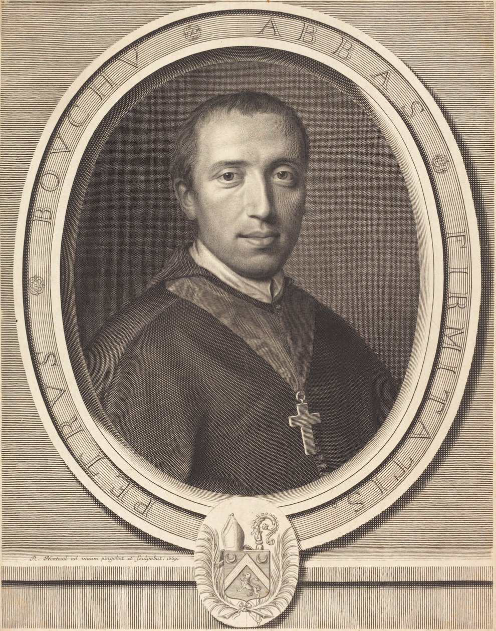 Pierre Bouchu by Robert Nanteuil