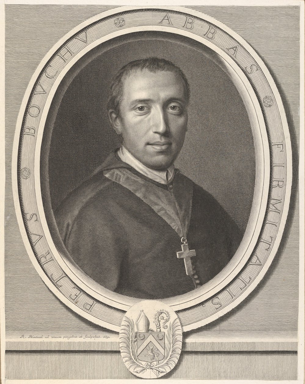 Pierre Bouchu by Robert Nanteuil