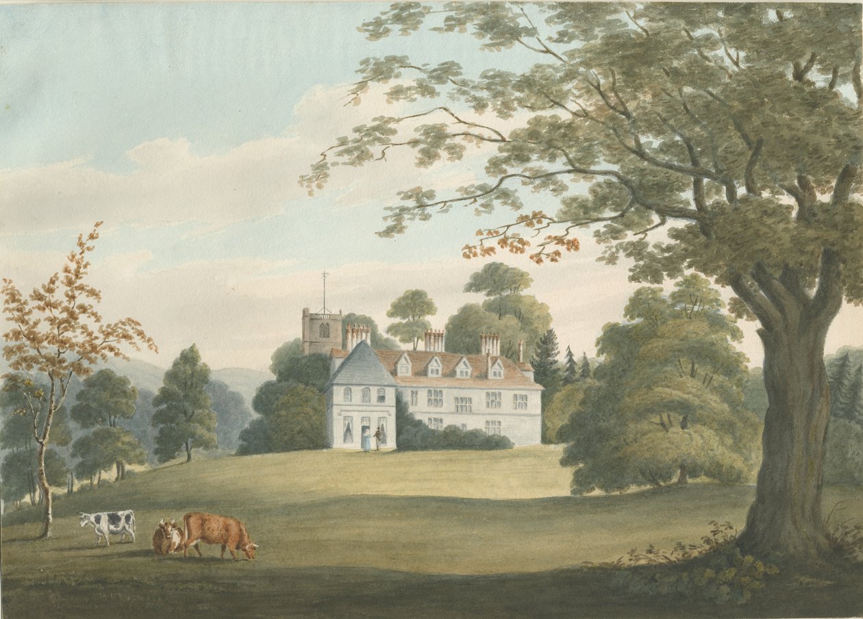 Arley Hall by Robert Noyes