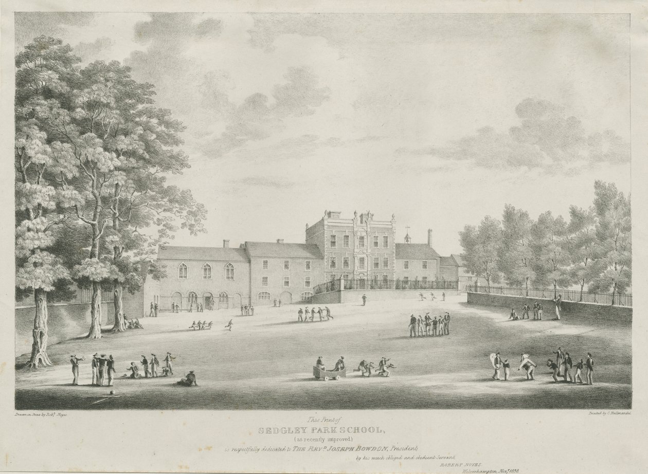 Sedgley Park School by Robert Noyes