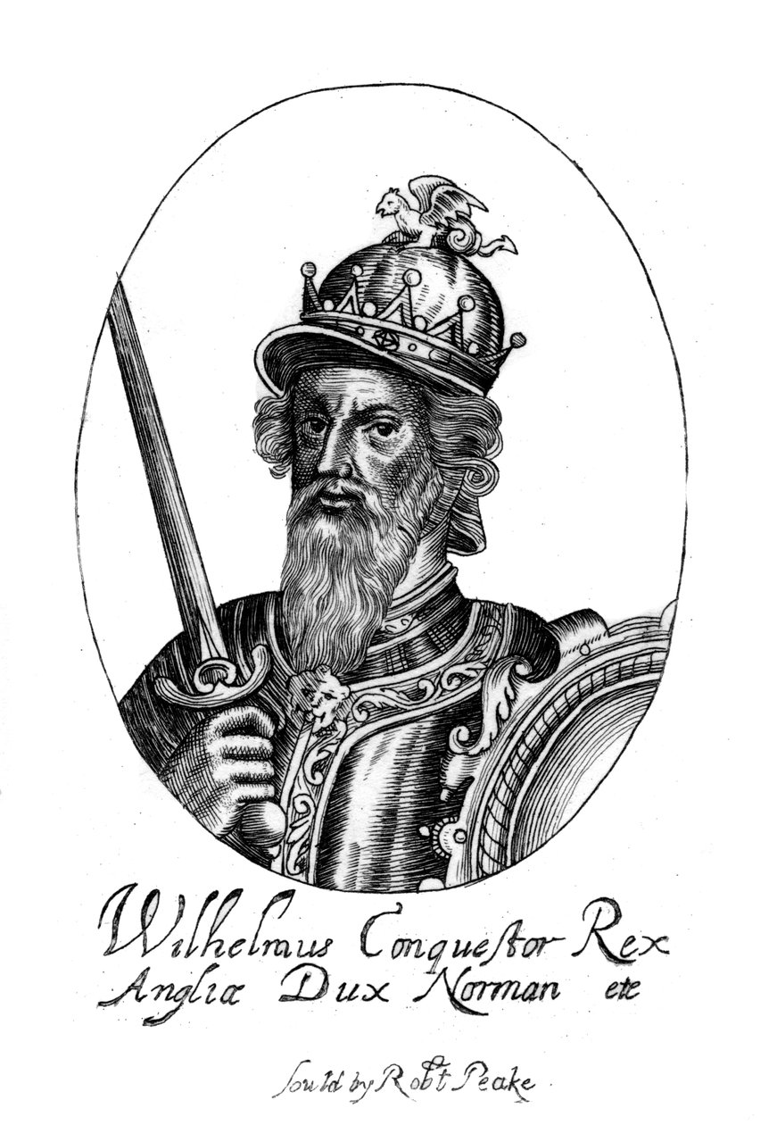 William the Conqueror by Robert Peake