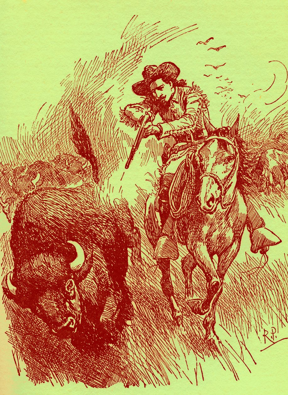 Buffalo Bill by Robert Prowse