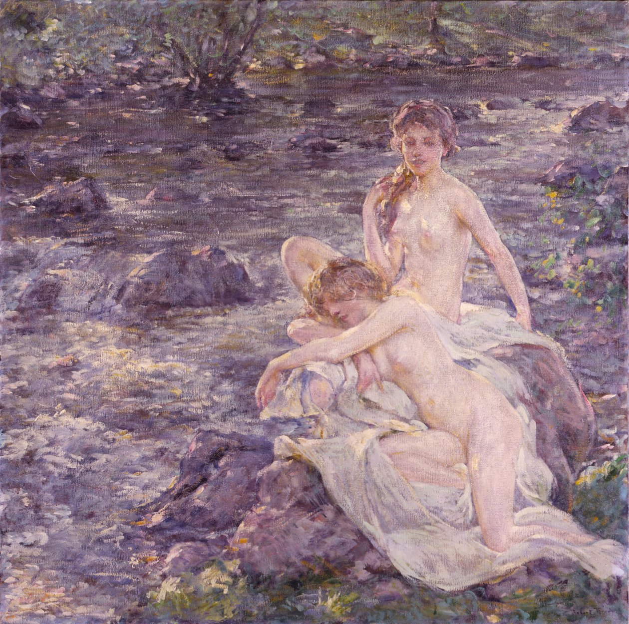 The Bathers by Robert Reid