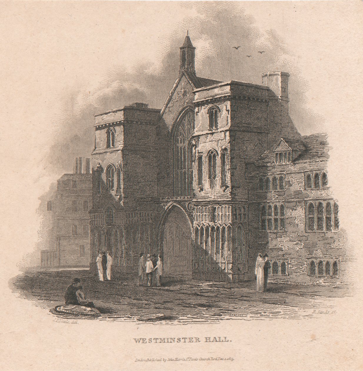Westminster Hall by Robert Sands