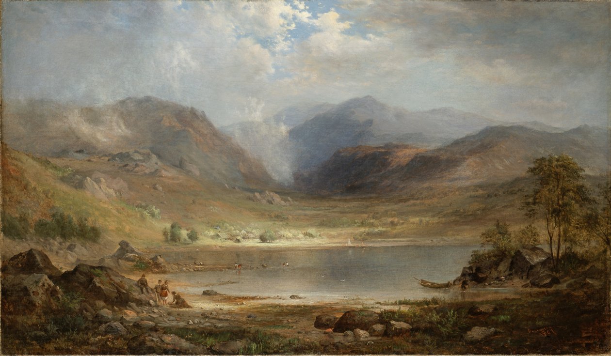 Loch Long by Robert Seldon Duncanson