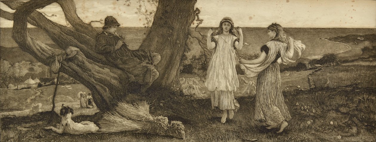 The Dance by Robert Walker Macbeth
