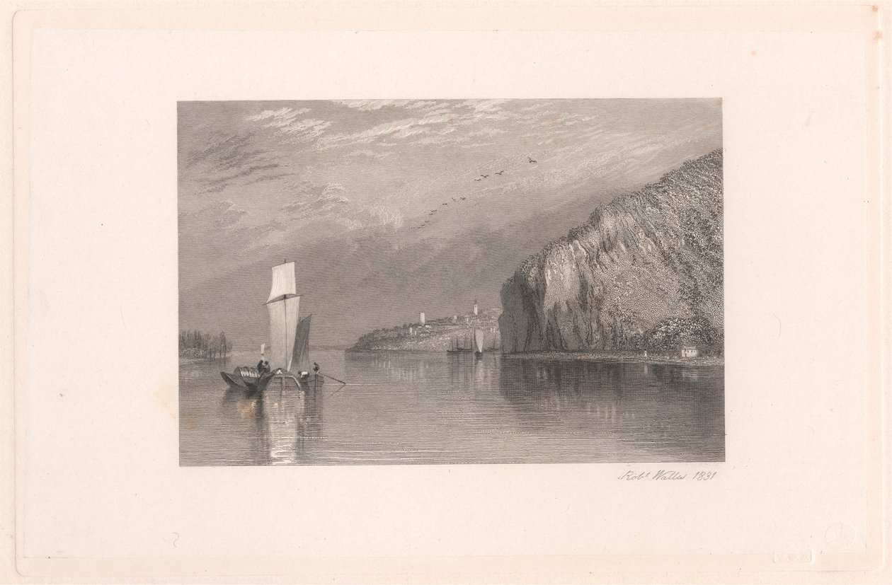 Coteaux de Mauves by Robert Wallis