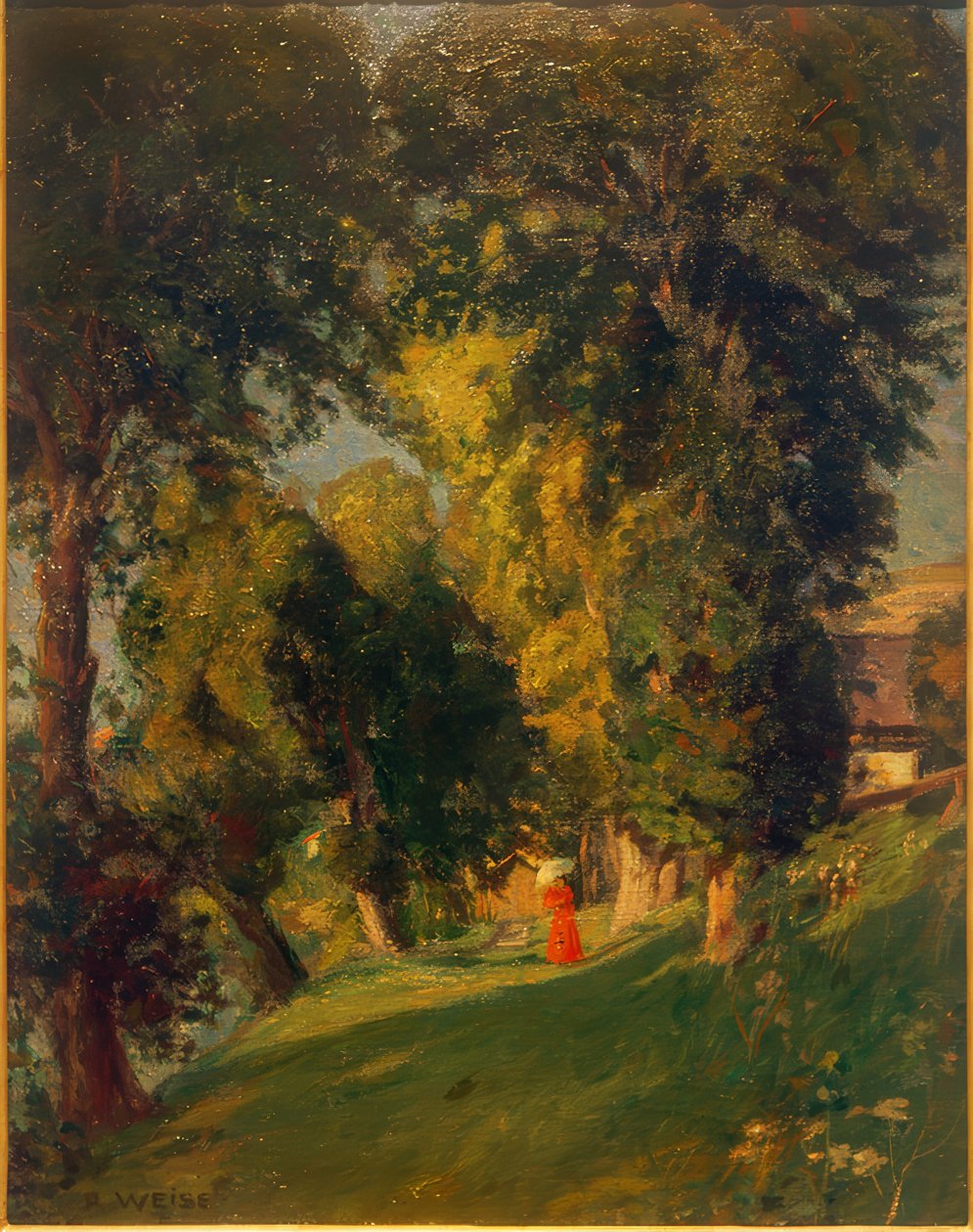 Park Landscape by Robert Weise