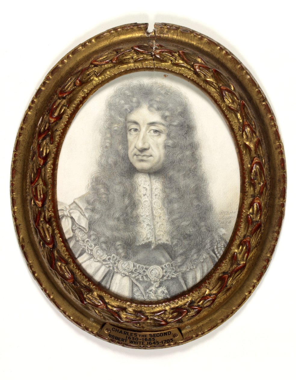 Charles II by Robert White