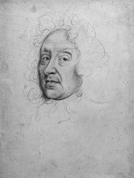 Male Portrait by Robert White