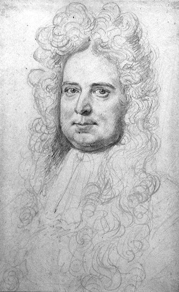 Male Portrait by Robert White