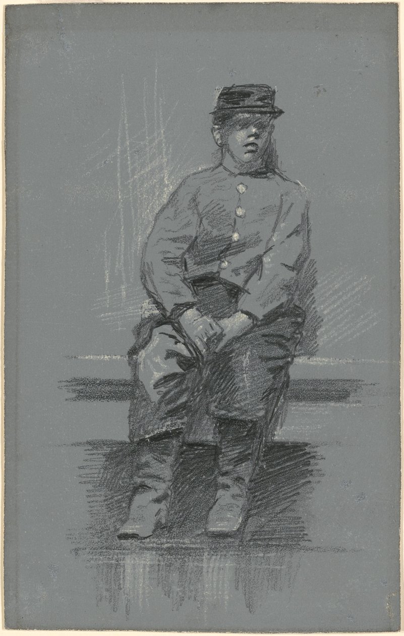 The Cadet by Robert William Vonnoh